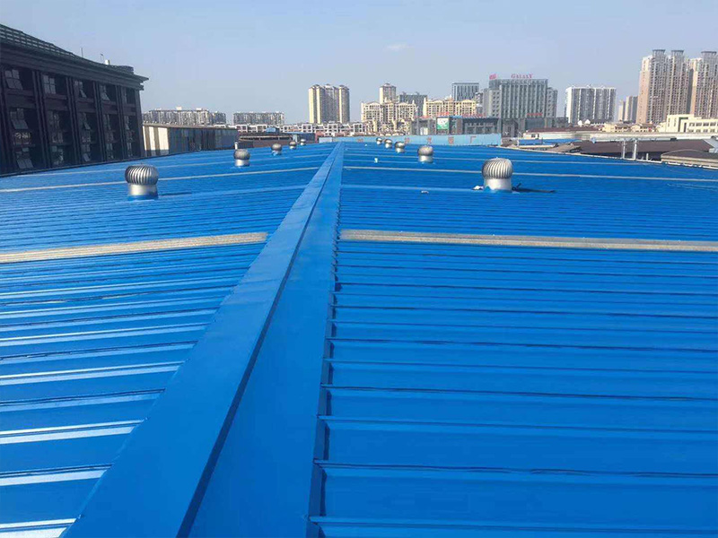 彩钢瓦翻新喷漆 - 山东援球防腐工程有限公司